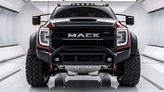 Built for Toughness: 2025 Mack Pick-Up Full Review