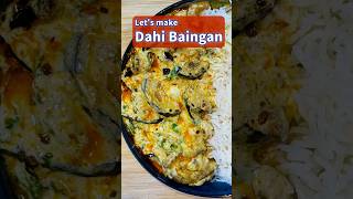 Dahi Baingan, that melts in mouth  #trending #odisha #recipe #viralrecipe #trendingrecipes