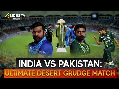 India vs Pakistan: Ultimate Desert Grudge Match | 4sides tv english