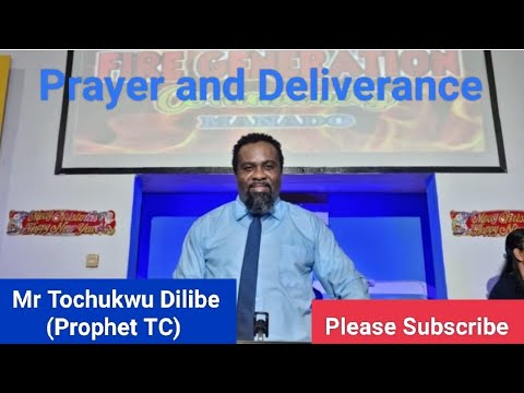 Prophetic Visitation and Crusade | Prayer | Prophet TC | King David's Praise and Worship Tabernacle.