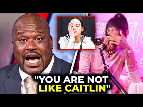 Shaq’s OBSESSION with Caitlin Clark Left Angel Reese in SHOCK