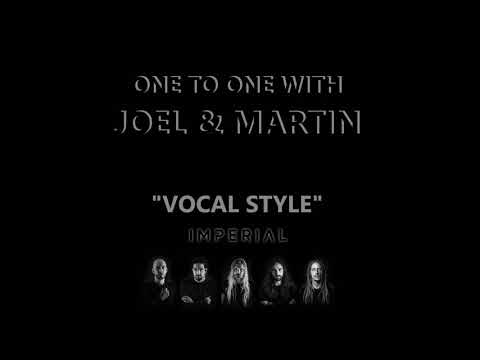 SOEN - One To One With Joel & Martin - "Vocals"