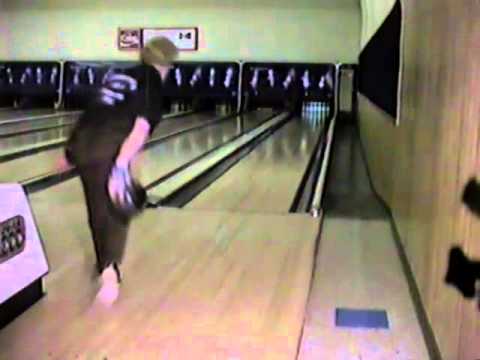 1985 Practice at Texa-Tonka Lanes, MN - McKee, Johnson, Lantto, Worm, Herstein, Holseth