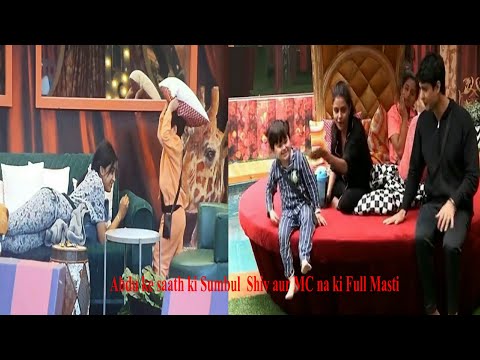 Bigg Boss 16 Live Abdu ke saath ki Sumbul  Shiv aur MC ne Masti Aap Dekh Ho Jayenge Bohat Khush