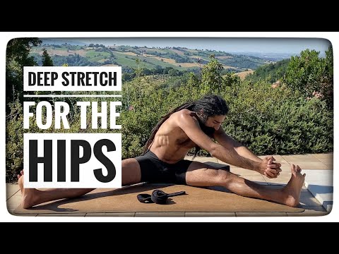 Deep Hip Stretch | 40mins Yoga