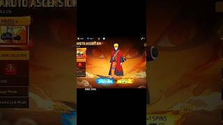 Naruto bundle only in one spin 💯 Trick #naruto #freefiremax #onespintrick #1millionviews