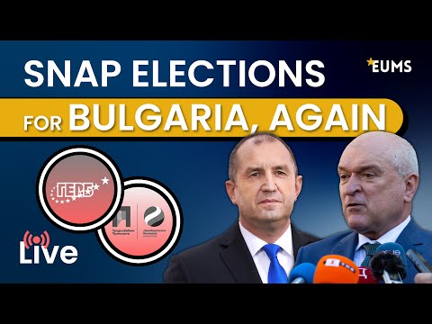 Another snap election?! Bulgarian Election Live Analysis