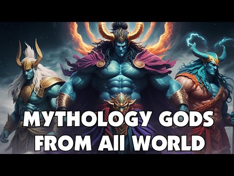 Mythological Gods From All Over The World Mythology