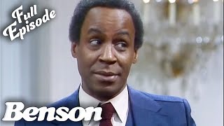 Benson | Rivals | S2EP14 FULL EPISODE | Classic TV Rewind