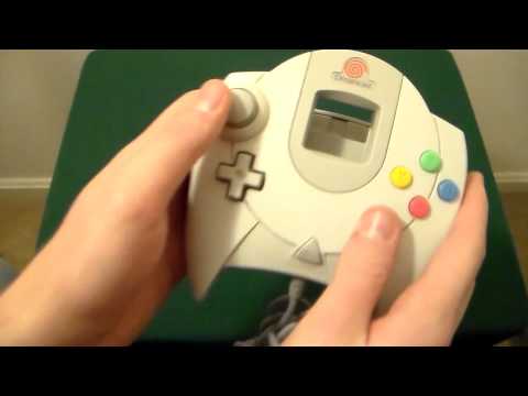 Sega Dreamcast Controller Review