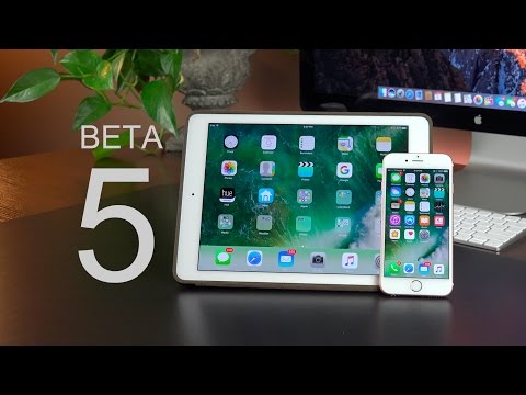 Apple iOS 10: Beta 5 (What's New?)