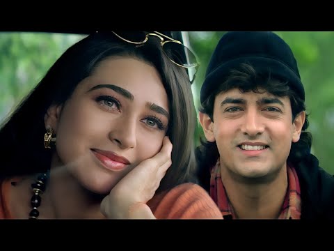 Aaye Ho Meri Zindagi Mein Full  Video - Male |  Udit Narayan | Aamir Khan  | Karisma Kapoor