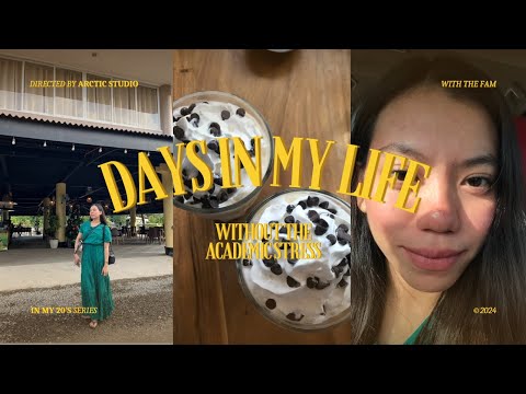 VLOG | 7 mins of my life before 2024 ends