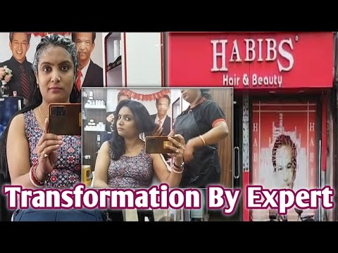 HABIBS HAIR MAKEOVER HONEST REVIEW | HAIRSTYLE MAKEOVER WITH HABIBS HAIR & BEAUTY | GROWING SILENTLY