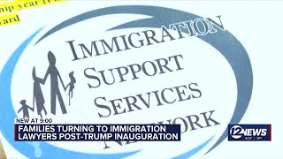 Families turning to immigration attorneys for guidance amid new Trump administration policies