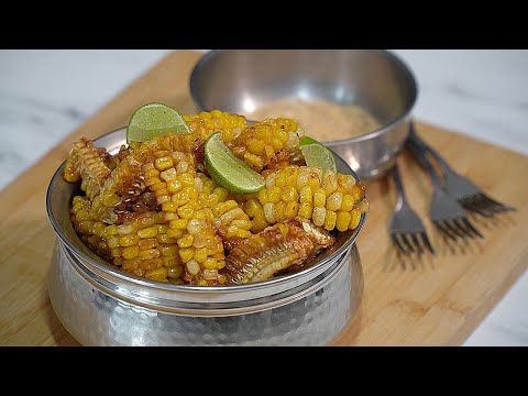 CORN RIBS Perfectly crispy with a Tangy Dip