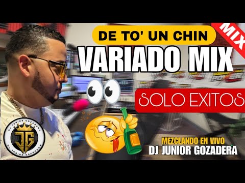 MIX VARIADO🔥 SALSA MIX | TIPICO MIX | DEMBOW MIX | BACHATA MIX 🎧 MEZCLADO DJ JUNIOR GOZADERA