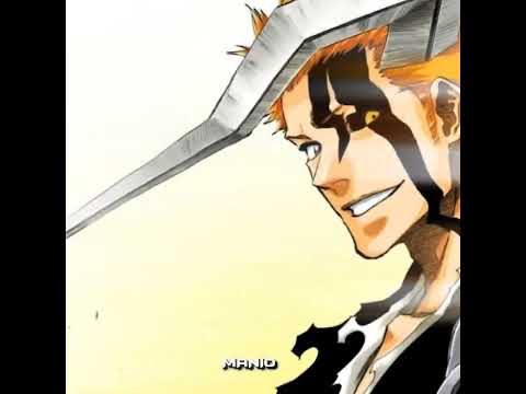 Ichigo true bankai in cour 4 (riyal bankai) #ichigo #anime #edit #yhwach #aizen #fyp #bleach #tybw