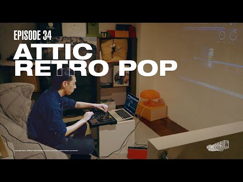 [PLAYLIST] EP.34 ATTIC RETRO POP PLAYLIST⎪다락방에서 듣기 좋은 레트로 팝 플레이리스트