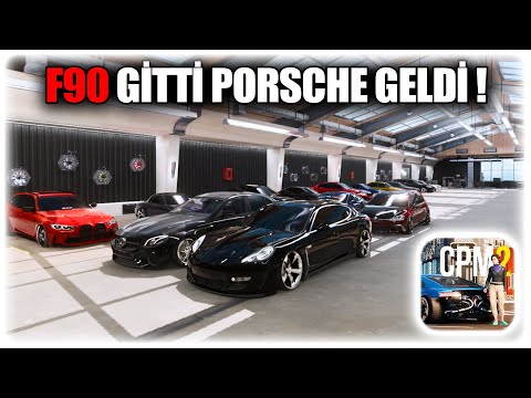 F90 İLE PORSCHE TAKASLADIM | MERCEDES LOGO ÇİZİMİ ! Car Parking Multiplayer 2