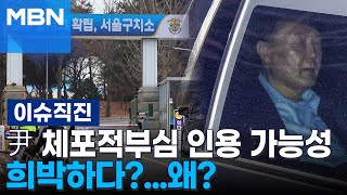 [이슈 직진] "변경할만한 사유 아냐"...헌재, 윤 측 탄핵심판 기일변경 불허 | MBN 250116 방송