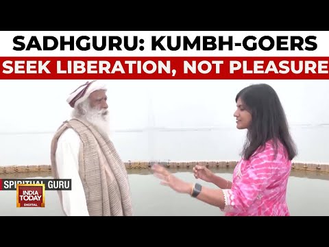 GDP Has Doubled In UP In Seven Years Time: Sadhguru | India Today Exclusive | Mahakumbh, Prayagraj