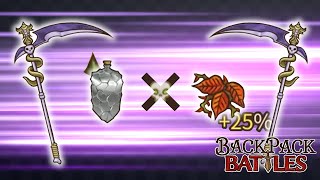 ずっとやりたかった速攻で毒を入れる石ポ鎌ウルシのロマンに震えろ【Backpack Battles / BpB #195】