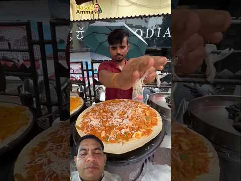 Famous Masala cheese dosa #famousdosa #streetfood #mumbaistreet #food #viralvideo