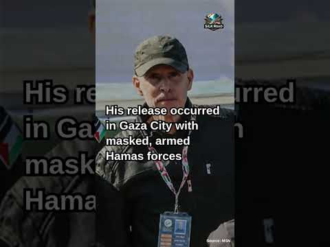 American Hostage Keith Siegel Freed from Gaza by Hamas