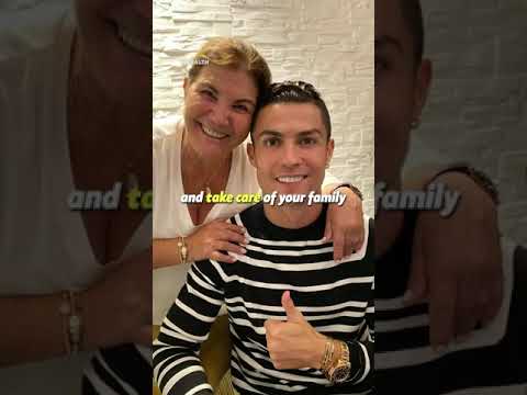 Family over everything |Cristiano Ronaldo