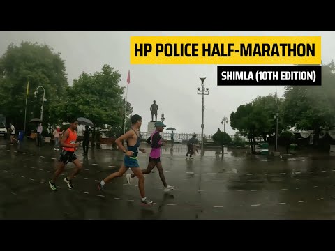 HP Police Half- Marathon Shimla (10th Edition)