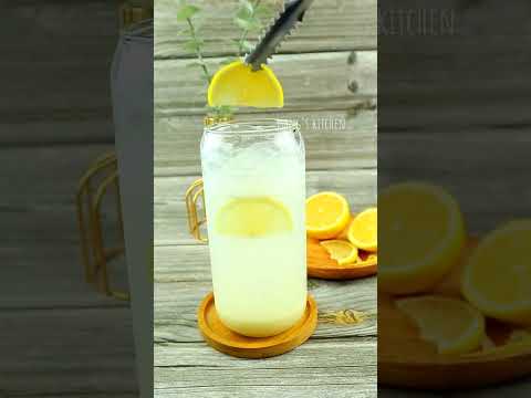 #creamylemonade #lemondrink #homecafe  #youtubeshorts #shorts