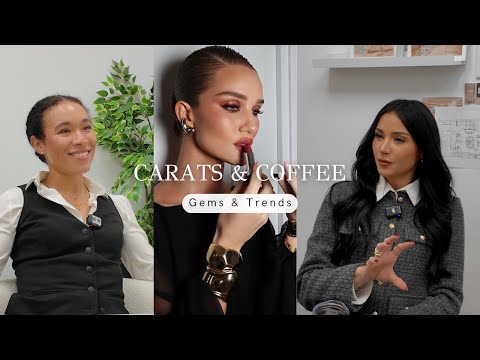 Coffee & Carats: Hailey Bieber, The Crown Jewels, Custom Jewelry