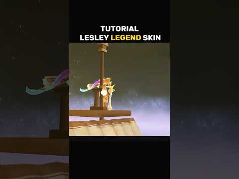 ✅ Lesley Legend Skin Tutorial by Renyaaa