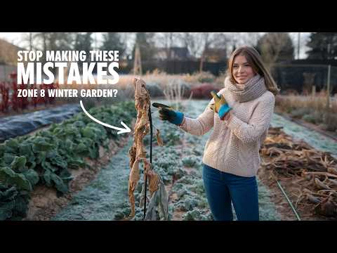 WINTER Gardening Success in Zone 8 Made Easy!