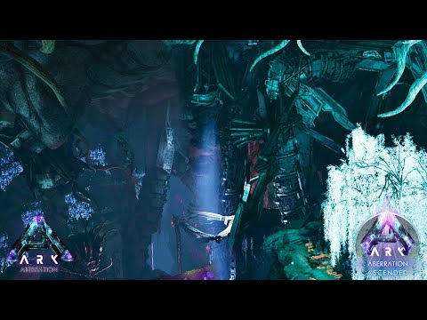 Ark Aberration Evolved Vs Ark Aberration Ascended Map Comparison!