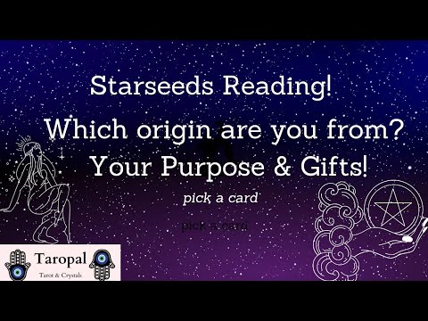 Timeless & Detailed | Starseeds - Your Origin, Purpose, and Gifts 🎁 ✨️Pick a card 🎴