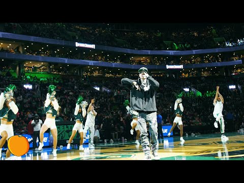 Millyz - Celtics Halftime Show (presented by @ripetanjerines)