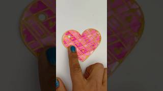 Valentines Heart Shaped Gift Tag