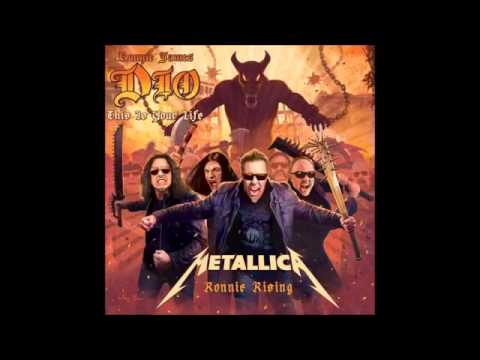 Metallica Ronnie Rising Medley JAMES DIO Tribute Album