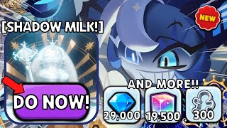 Things You MUST Know Before Shadow Milk Cookie Update!