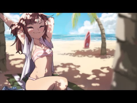 It's summertime!☀️🌴【Speedpaint】