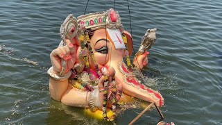 Big Ganesh Nimajjanam 2024 | Big Ganesh Visarjan At Tank Bund | Hyderabad Big Ganesh Immersion 2024