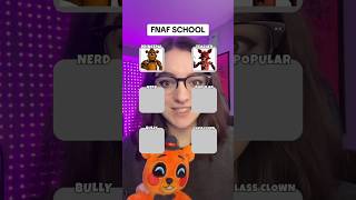 Welcome to FNAF SCHOOL! #fnaf #fivenightsatfreddys #fnafmeme