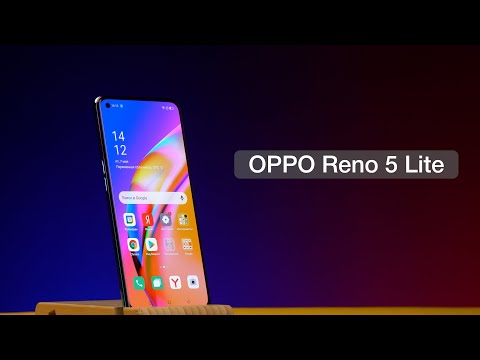 Распаковка смартфона OPPO Reno 5 Lite/ Unboxing OPPO Reno 5 Lite