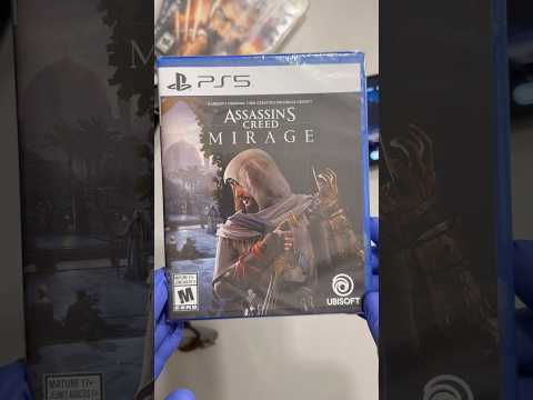 Assassin’s Creed Mirage Unboxing