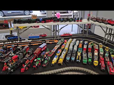 My Lego Train Collection (Updated)