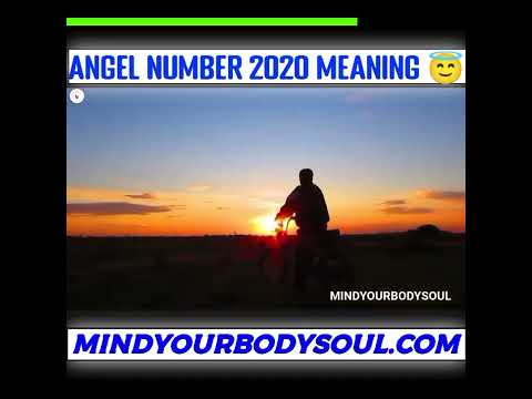 💫 INCREDIBLE! The Shocking Power of Angel Number 2020 Unveiled 💥#angelnumbers