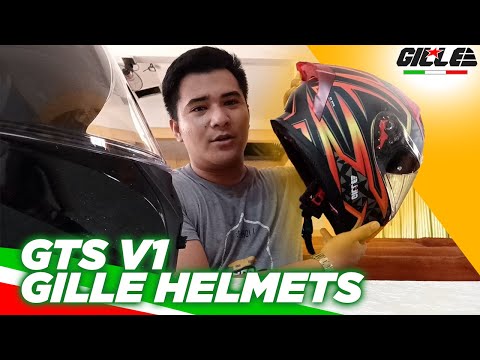 Gille GTS V1 Helmet Review