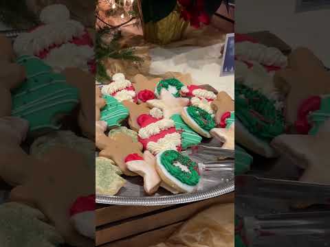 Breakfast with Santa at the Osthoff WI #christmas #santa #cooking #homemade #travelwisconsin